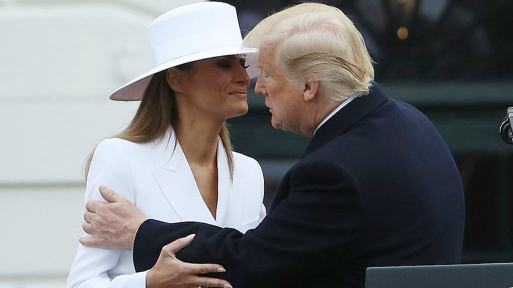 Melania Trump thegrio.com