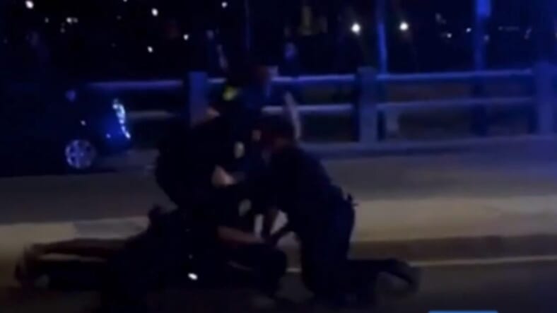 Cambridge police caught beating Harvard student on video thegrio.com