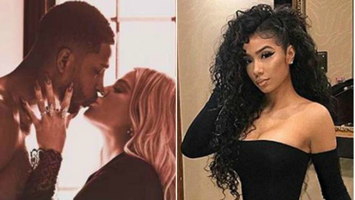 Tristan Thompson Khloe Kardashian Lani Blair thegrio.com