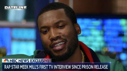 Meek Mill interview with Lester Holt thegrio.com