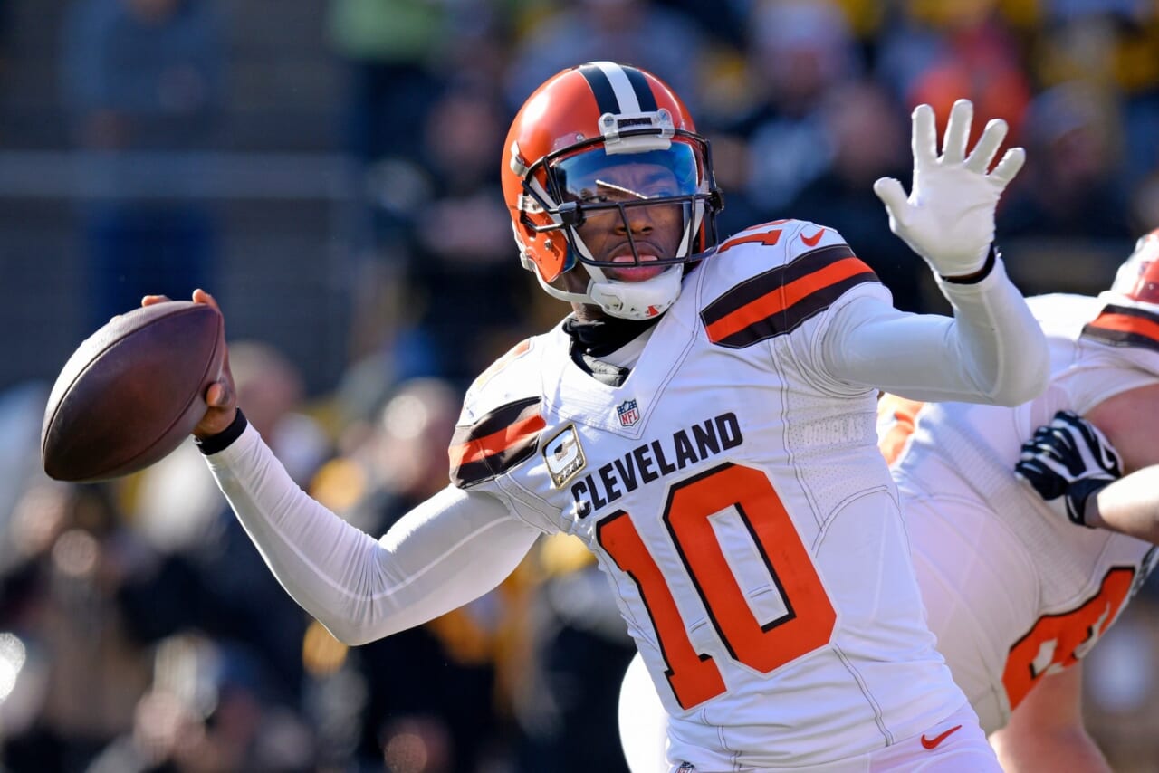 Robert Griffin III signs with Baltimore Ravens for 1-year deal