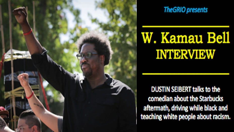 W. Kamau Bell thegrio.com