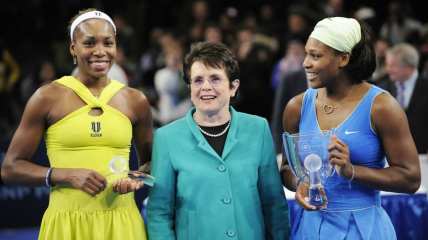 Billie Jean King Venus Williams Serena Williams thegrio.com