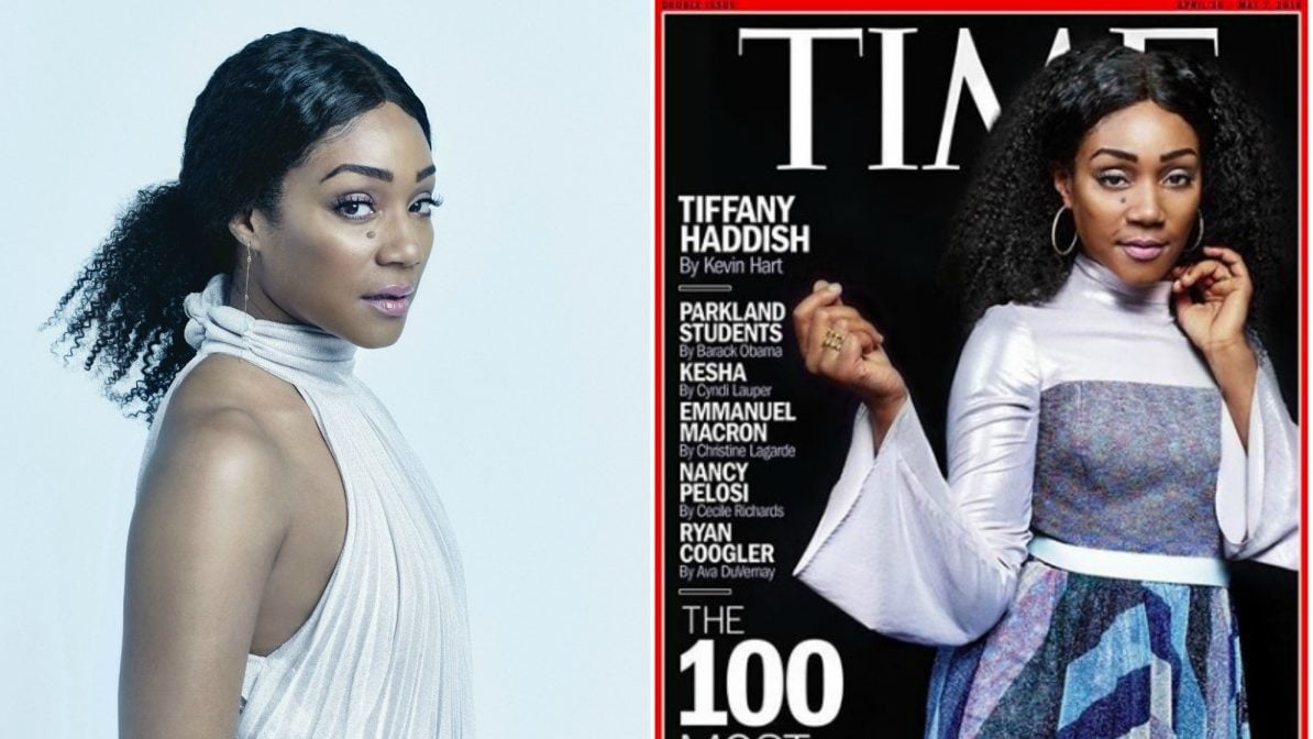 Rihanna and Virgil Abloh on 'TIME' 100 2018 List
