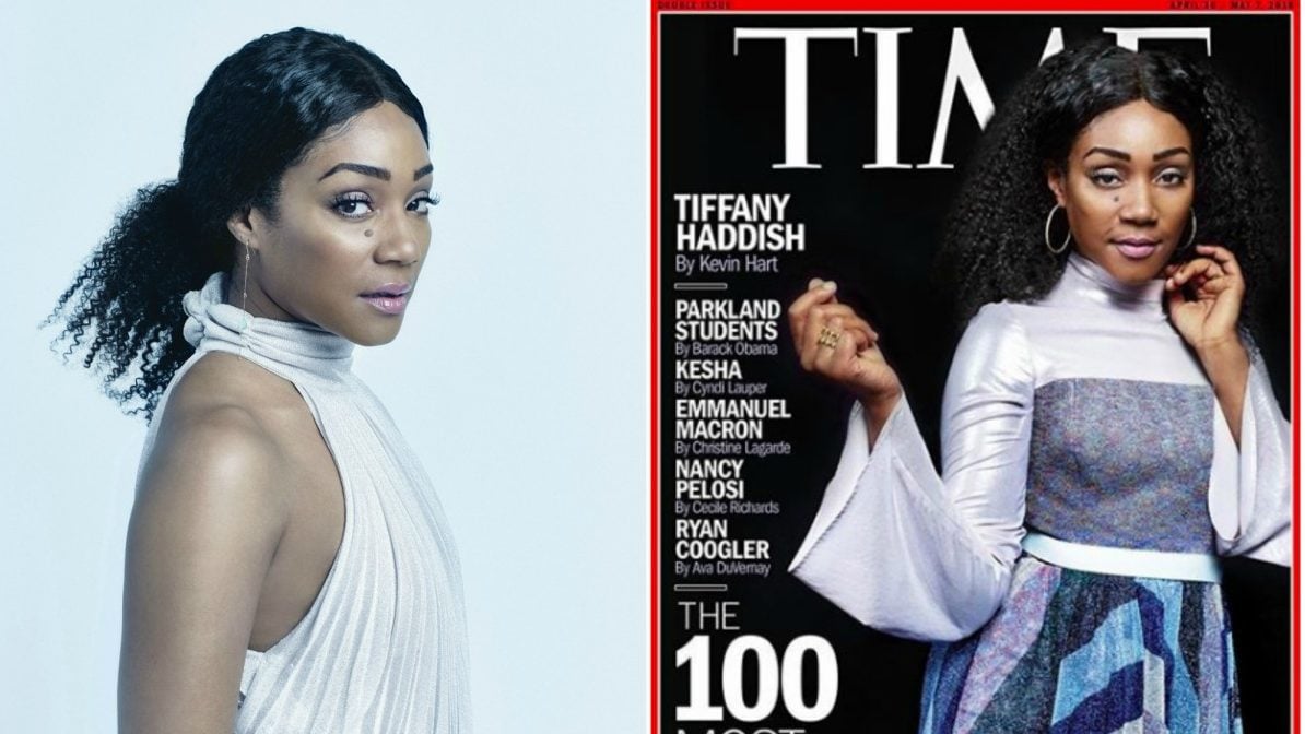 BlackExcellence Tiffany Haddish covers this year's Time's 100