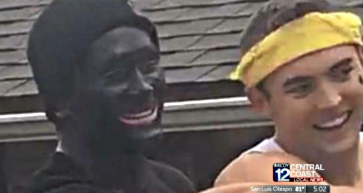 Cal Poly fraternity blackface photo thegrio.com