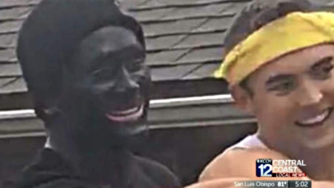 Cal Poly fraternity blackface photo thegrio.com