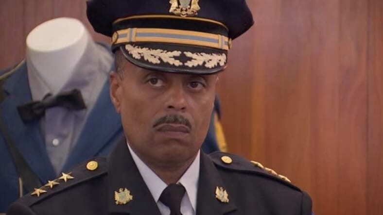 Philadelphia police commissioner Richard Ross thegrio.com