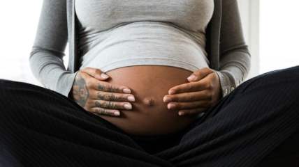 pregnant black woman thegrio.com x when does morning sickness start