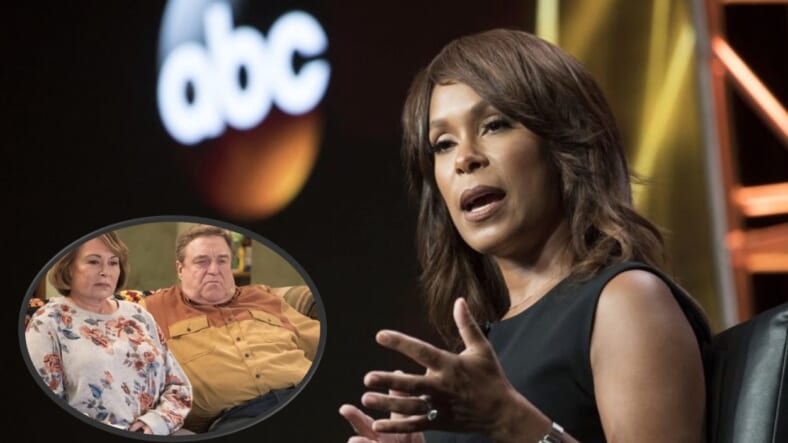 ABC president Channing Dungey cancels Roseanne after racist rant thegrio.com