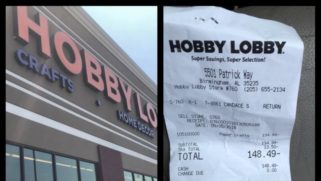 Hobby Lobby thegrio.com