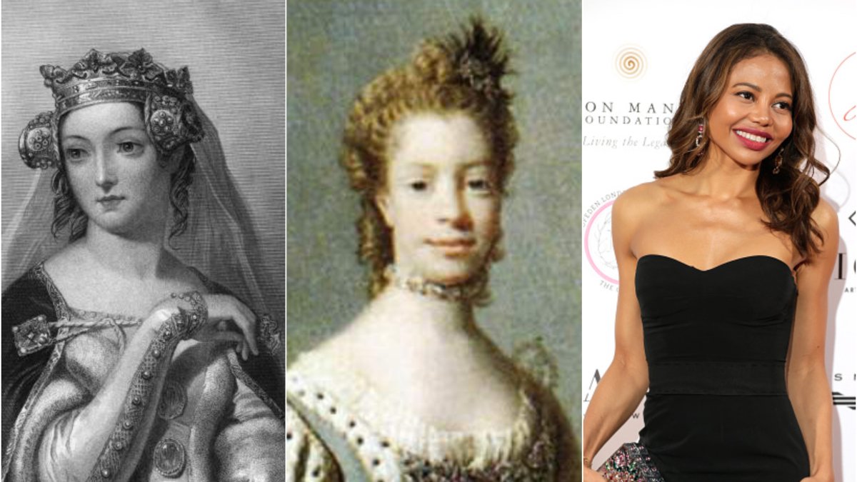 Meghan Markle, Queen Charlotte and the wedding of Britain's first