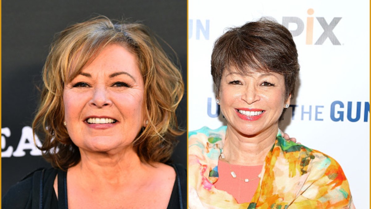 Roseanne Barr Valerie Jarrett thegrio.com