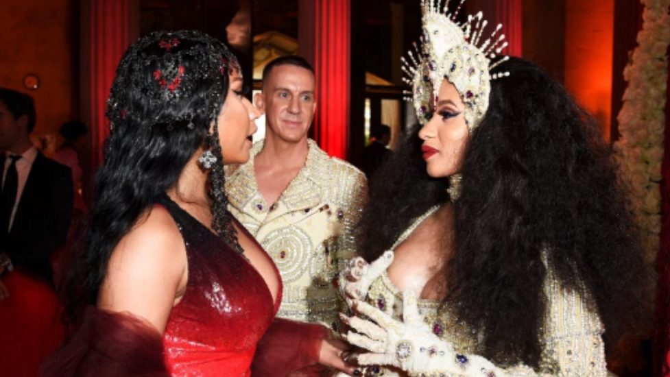 Nicki Minaj and Cardi B thegrio.com