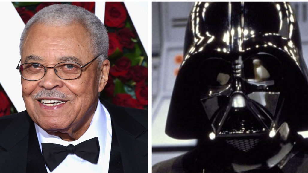 James Earl Jones Darth Vader thegrio.com