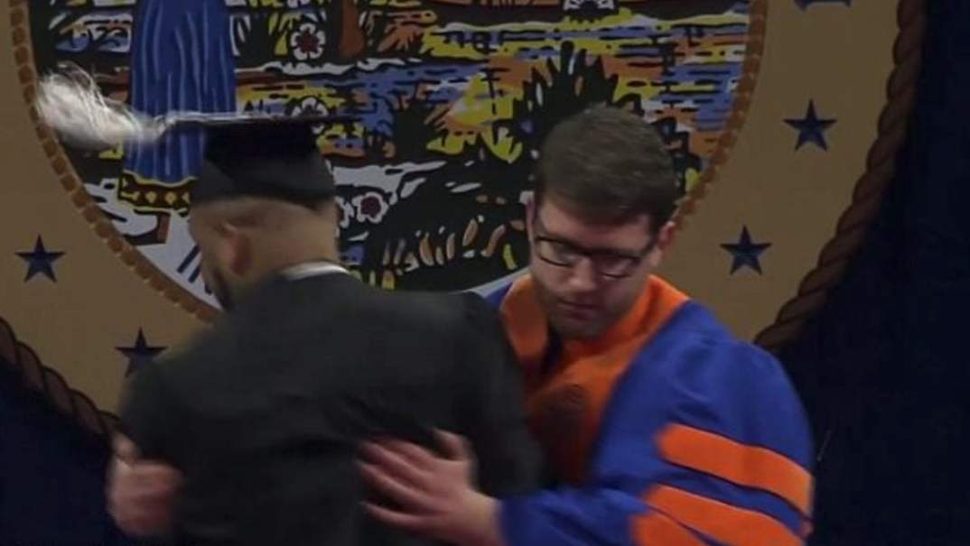 University of Florida under fire for shoving Black grads during commencement