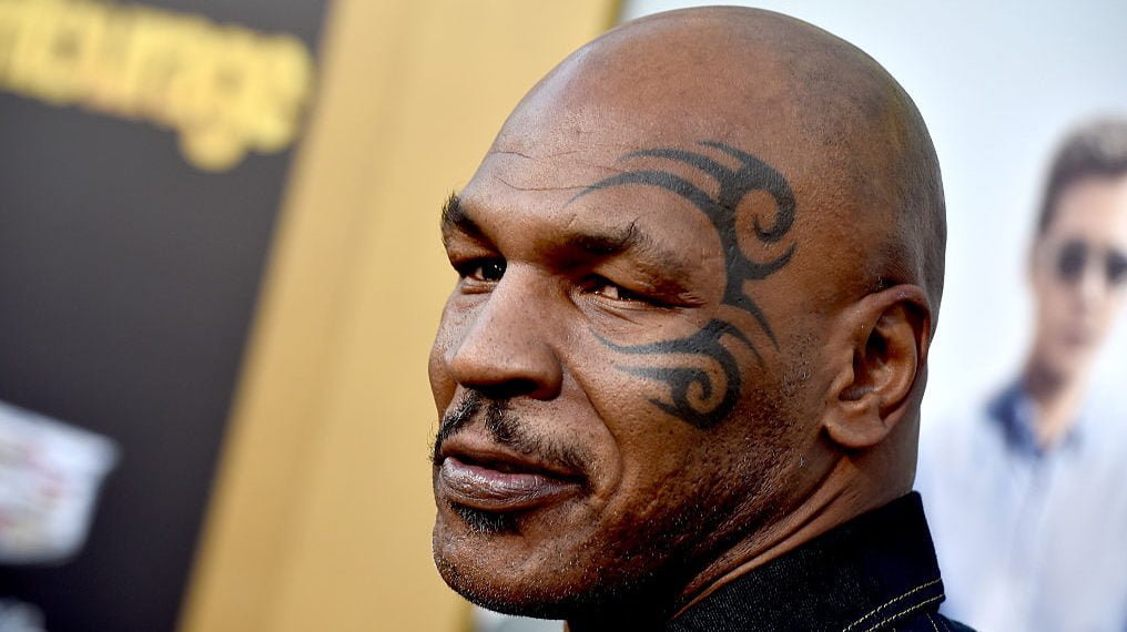 Mike Tyson thegrio.com