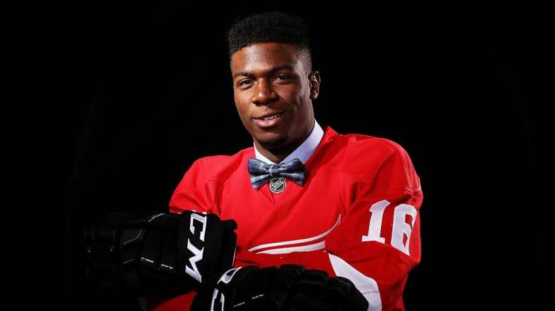 Police Escort Black Hockey Player to a Playoff Game After Threats - The New  York Times