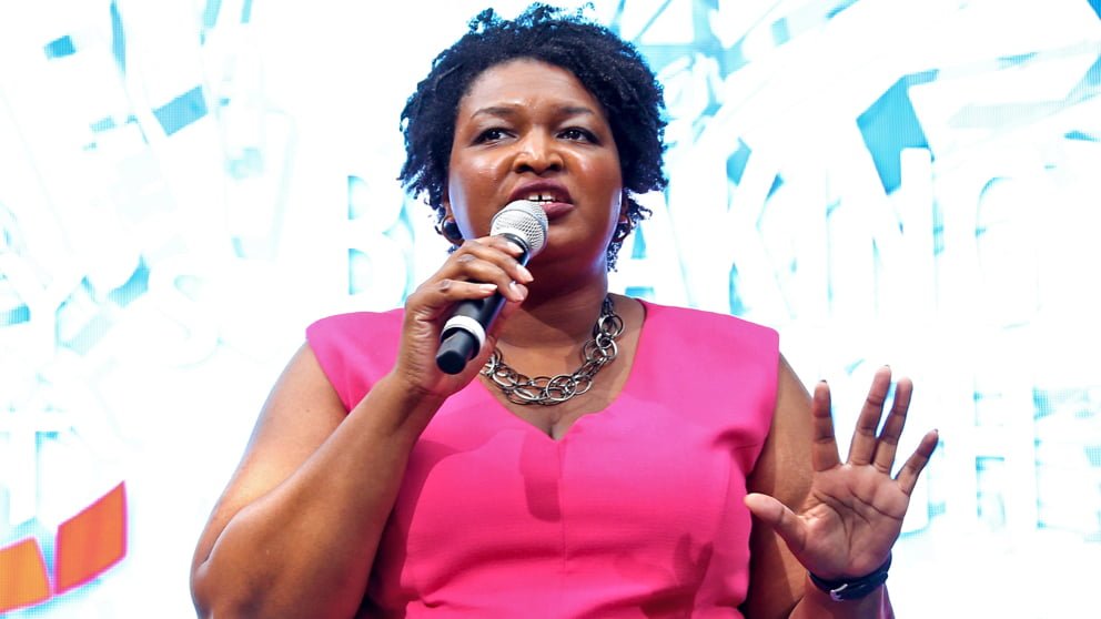 Stacey Abrams thegrio.com