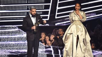 Rihanna Drake thegrio.com