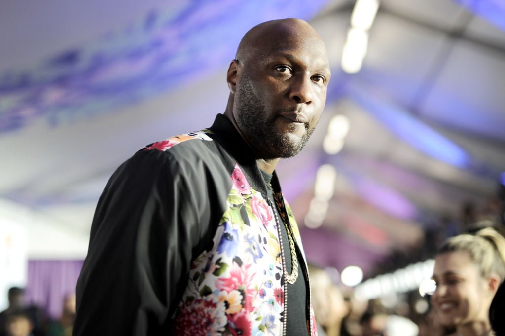 Lamar Odom thegrio.com