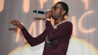 Rapper Young Dolph says thieves made off with almost $500K in jewelry, cash from his SUV