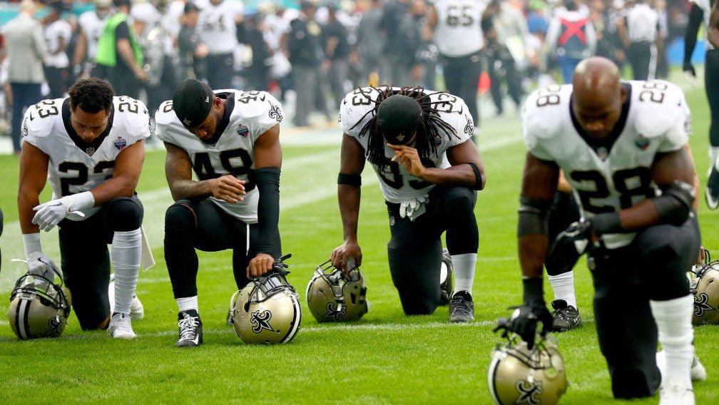 NFL kneeling thegrio.com