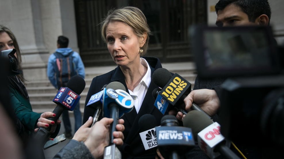 Cynthia Nixon thegrio.com