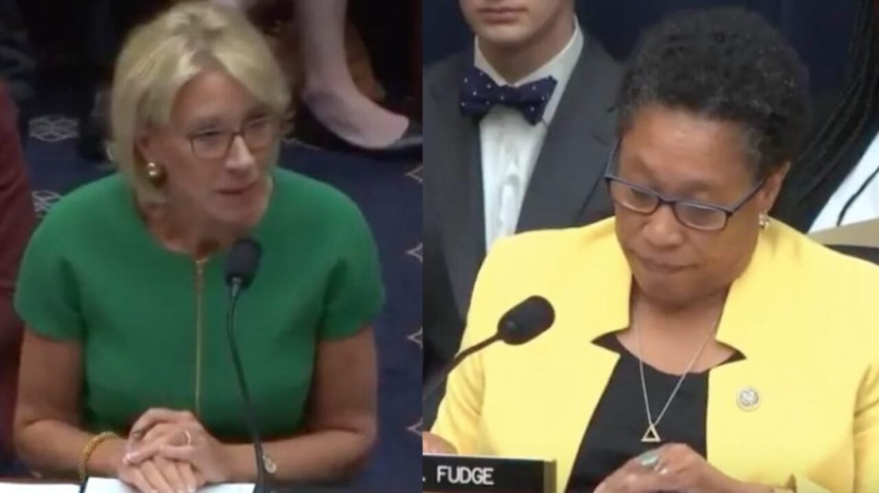 Marcia Fudge/ Betsy DeVos