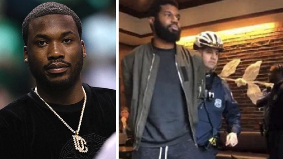 Meek Mill comments on Starbucks arrest thegrio.com