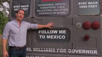 Michael Williams' deportation bus georgia thegrio.com