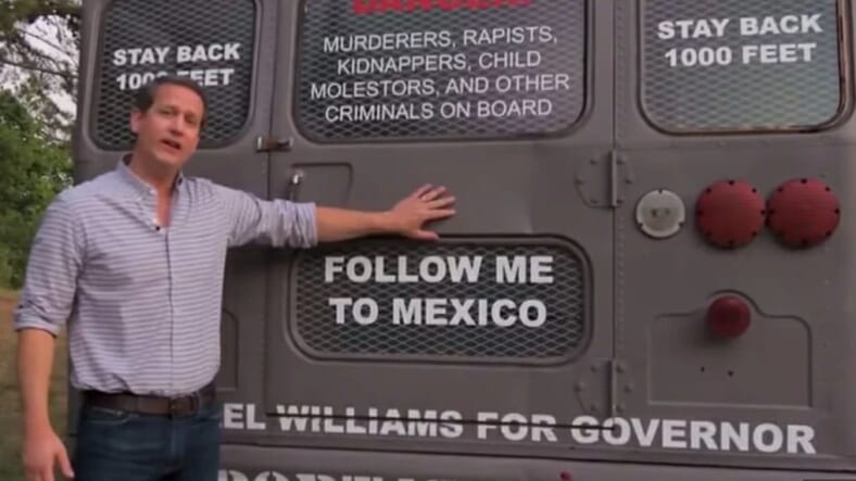 Michael Williams' deportation bus georgia thegrio.com