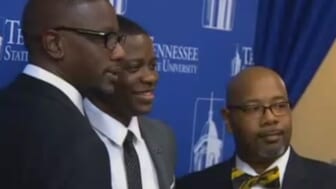 James Shaw Jr. celebrated at Tennessee State University thegrio.com