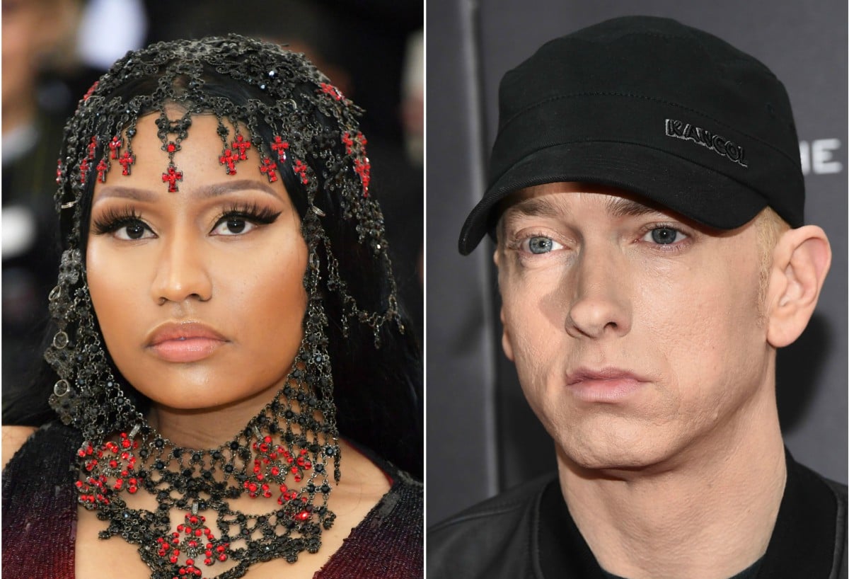 Say what? Nicki Minaj says she’s dating Eminem in ... - 1200 x 818 jpeg 144kB