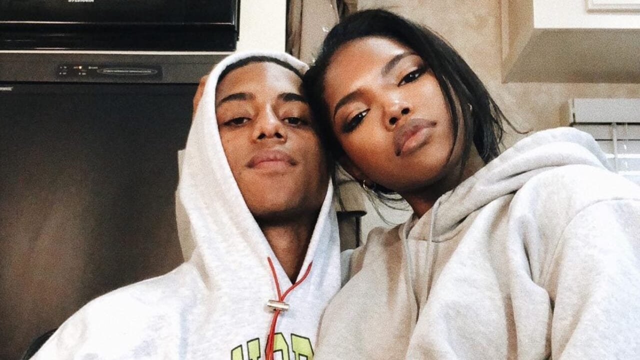 Ryan Destiny & Keith Powers