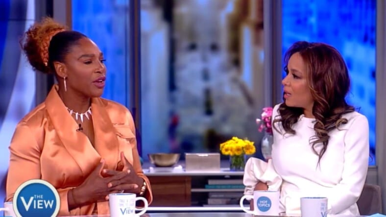 Serena Williams on The View
