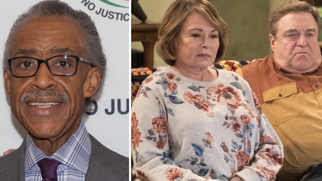 Rev Al Sharpton releases statement on Roseanne cancellation thegrio.com