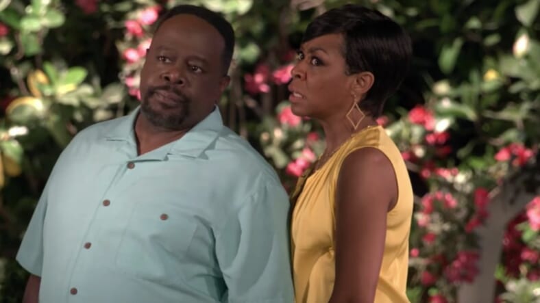 Tichina Arnold and Cedric the Entertainer star in The Neighborhood thegrio.com