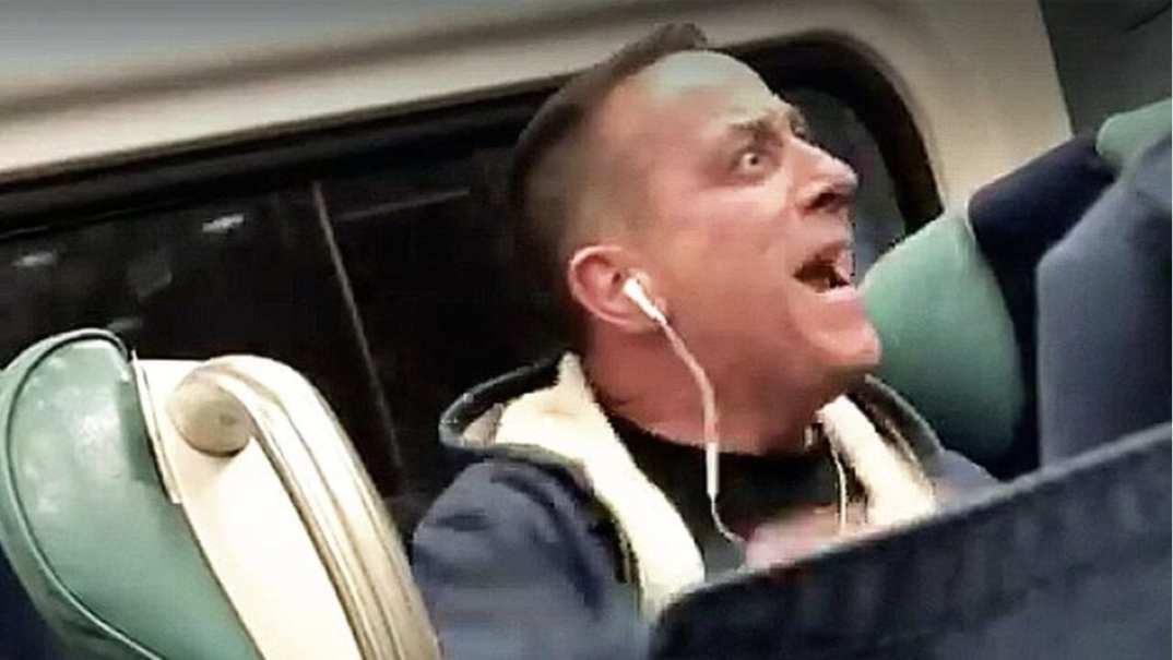 Man goes on racist rant on LIRR thegrio.com