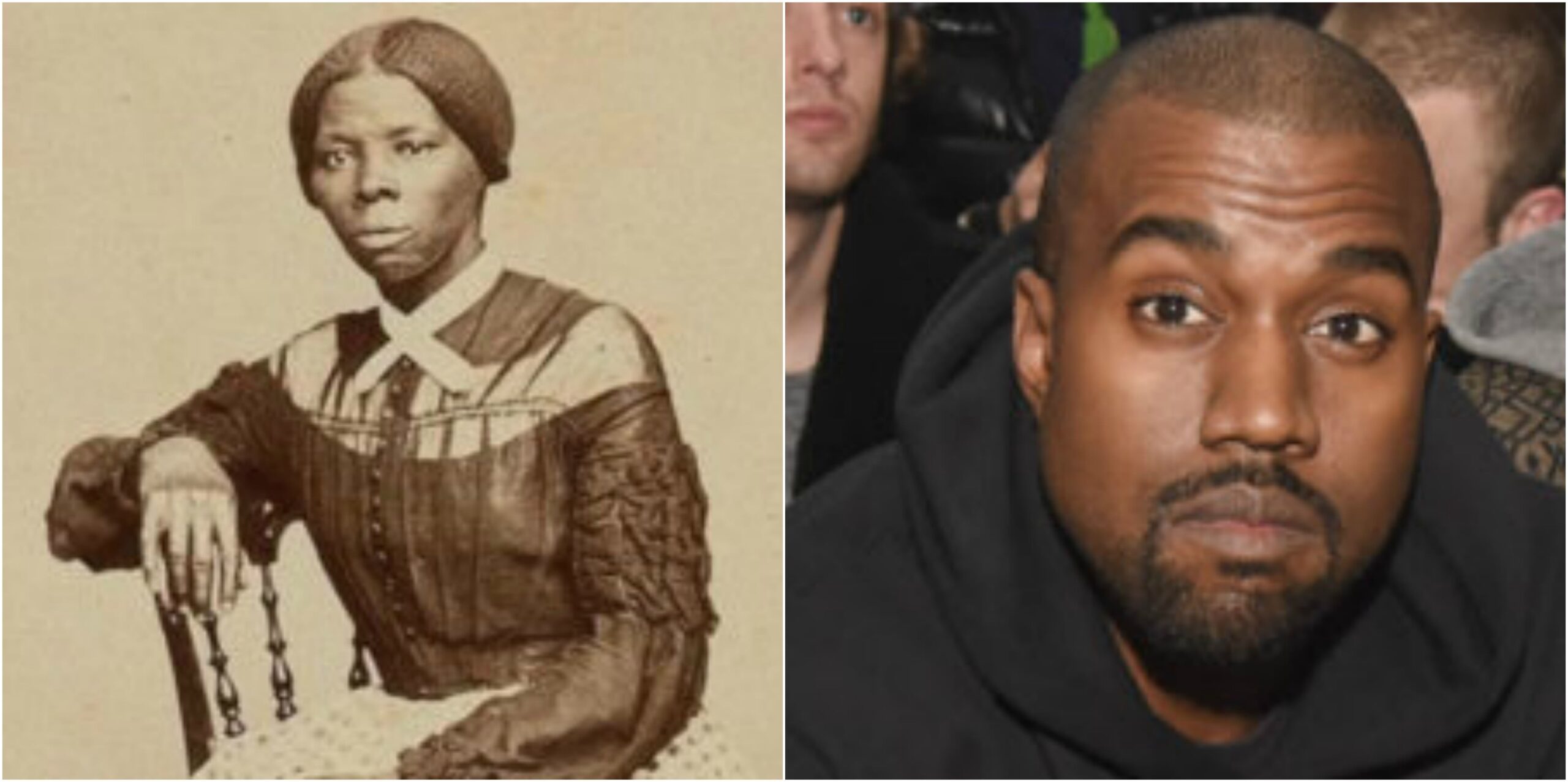 Kanye West uses quote falsely attributed to Harriet Tubman