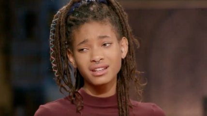 Willow Smith on Red Table Talk thegrio.com