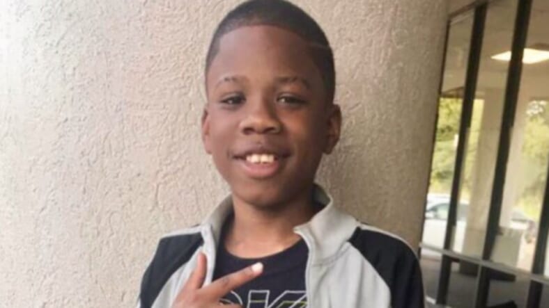 Zavion Parker abducted by racists in Houston thegrio.com