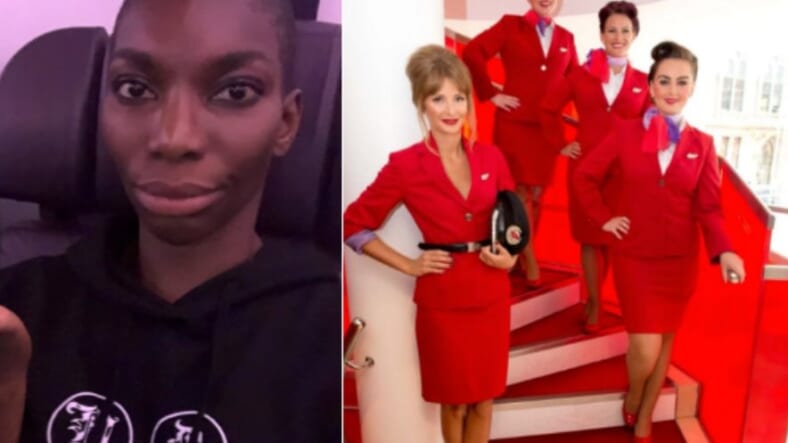 Michaela Cole calls out Virgin Atlantic passenger thegrio.com