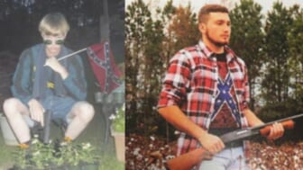 student wears confederate flag shirt, holds gun standing in cotton field for yearbook photo thegrio.com