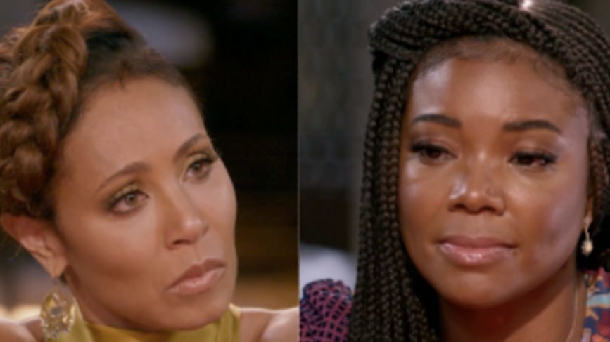 Jada Pinkett-Smith and Gabrielle Union thegrio.com