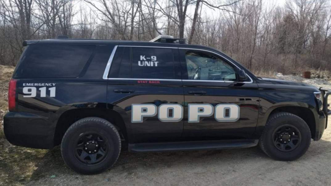 Michigan police label squad car popo thegrio.com