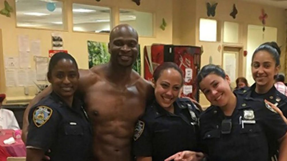 NYPD Officers Could Face Discipline Over Pic With Half Naked Male.