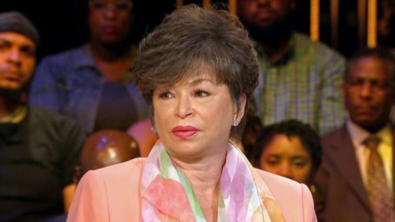 Valerie Jarrett responds to Roseanne Barr racist remark on MSNBC thegrio.com