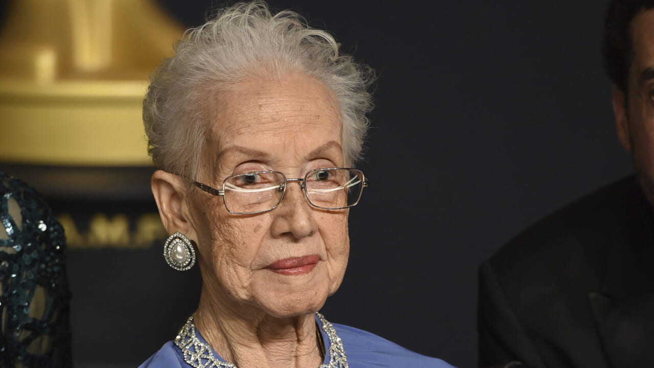 Katherine Johnson NASA thegrio.com