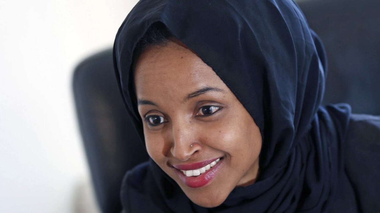 Ilhan Omar thegrio.com AP